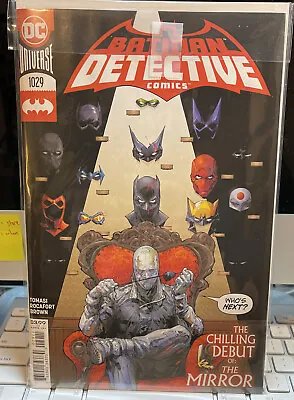 Buy Batman Detective Comics #1029 - NM - DC - Tomasi, Rocafort, Brown - Mirror • 5.54£
