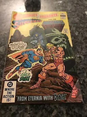 Buy DC Comics Presents #47 SUPERMAN & MASTERS OF THE UNIVERSE; 1st App He-Man • 233.85£
