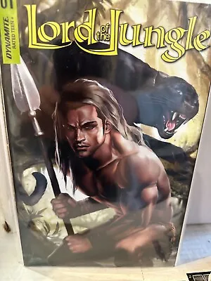 Buy Lord Of The Jungle 1 Variant (Tarzan) (2023) New Unread • 3£