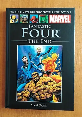 Buy Fantastic Four The End Graphic Novel - Alan Davis - Marvel Collection Volumes 47 • 7£
