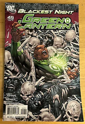 Buy DC Comics Green Lantern Comic #49 Johns/Benes; Apps: John Stewart, Driq, Nekron • 48.87£