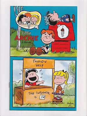 Buy Fun With Little Archie And Friends #1 Peanuts Homage 2022 VF/NM Stadium Comics • 39.71£