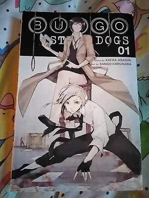 Buy Bungo Stray Dogs #1 Lootcrate Limited Edition Different Cover Art Manga Comic • 35£