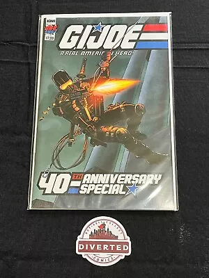 Buy G.I. Joe A Real American Hero: 40th Anniversary Special #1 IDW | 21 Homage • 19.85£