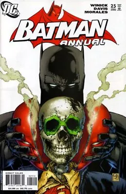 Buy BATMAN Annual #25 (2006) NM | JASON TODD Resurrection, RED HOOD Origin VARIANT • 8.84£