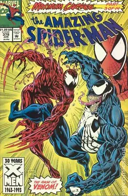 Buy Amazing Spider-Man #378 FN 6.0 1993 Stock Image • 9.10£