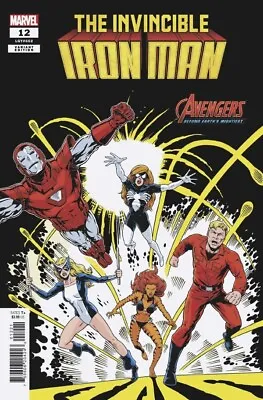 Buy Invincible Iron Man #12 (2022) Christopher Avengers 60th Var Vf/nm Marvel • 4.95£