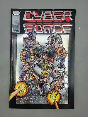 Buy Cyberforce The Tin Men Of War By Marc Silvestri Foil Cover Image Comics TPB 1993 • 15.98£