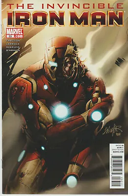 Buy Marvel Comics Invincible Iron Man #33 1st Print Vf+ • 2.75£