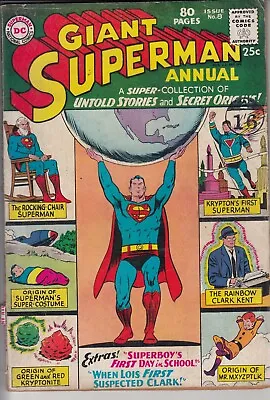 Buy Superman Annual 8 - 1964 - 80 Pages - Very Good + • 24.99£