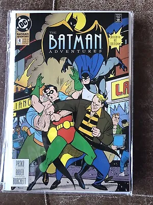 Buy Batman Adventures #4 1993 Excellent Condition Robin Cover • 15£