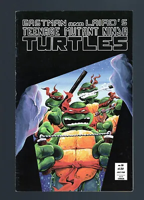 Buy Teenage Mutant Ninja Turtles #16 - Mark Martin Art & Story. (5.5/6.0) 1988 • 7.76£
