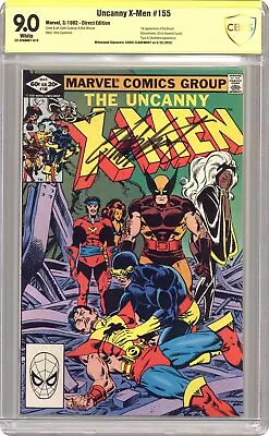 Buy Uncanny X-Men #155D CBCS 9.0 SS Claremont 1982 22-2E6A667-010 • 100.44£