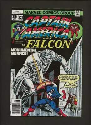 Buy Captain America 222 VF/NM 9.0 High Definition Scans • 11.99£