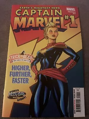 Buy Trick Or Read CAPTAIN MARVEL #1 Marvel Comics Dec 2023 - Brand New • 0.99£