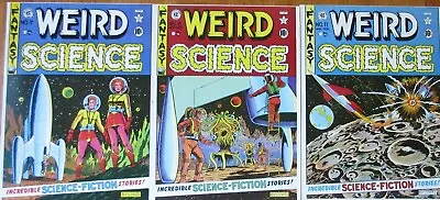 Buy Weird Science #7,8,11 Comic Book Cover Art Posters 9.5  X 12.5  • 28.37£