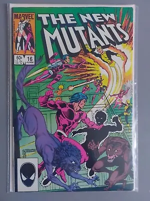 Buy The New Mutants #16 1st App Of Warpath (1983)  Marvel 1st App Of Hellions Tarot  • 15£