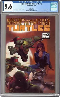 Buy Teenage Mutant Ninja Turtles #2 Corben Variant 3rd Printing CGC 9.6 1985 • 194.67£