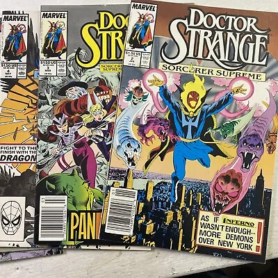 Buy Doctor Strange 1988 3rd Series 2-5, 7-9, 11-14 36 53 54 56 Lot Of 15 @ • 15.01£