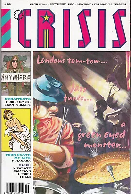 Buy (2000 AD Presents) Crisis # 50 (Sampler) (Milo Manara) (Magazine, UK, 1990) • 8.54£