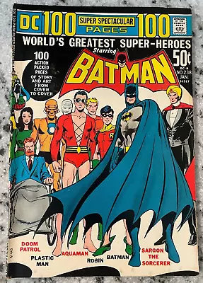 Buy Batman # 238 VF/NM DC Comic Book 100 Page Spectacular DC-8 Super-Heroes 26 MS1 • 319.67£