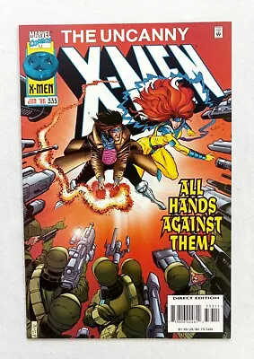 Buy Uncanny X-Men #333 - (1996) First Full Appearance Of Bastian Marvel Comics  • 8.80£