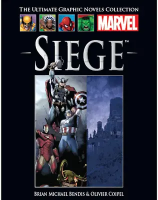 Buy Marvel The Ultimate Graphic Novels Collection #79 (100) Siege New Wrapped • 6.99£