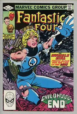 Buy Fantastic Four #245, Avatar, Franklin Richards, NM- • 8£