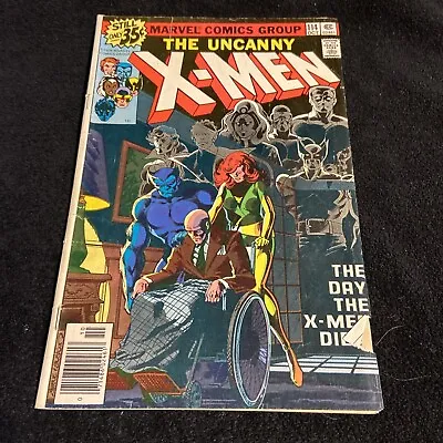 Buy Marvel Comics The Uncanny X-Men 114 1978 • 15.88£