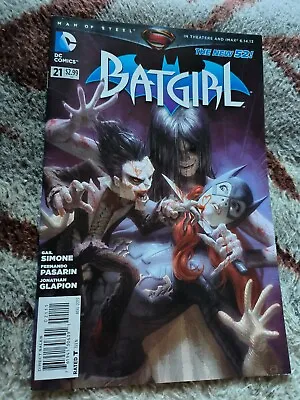 Buy BATGIRL # 21 NM 2013 - New 52 DC Comics - Bagged And Boarded ! • 3£
