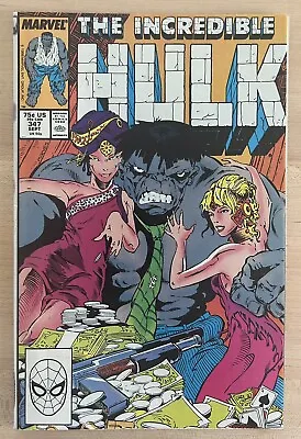 Buy INCREDIBLE HULK # 347, First 1st Appearance Joe Fixit Hulk, Marvel Comics 1988 • 15.82£