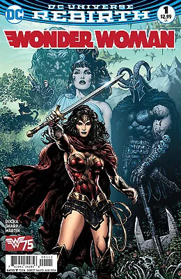 Buy Wonder Woman #1 (2016) Vf/nm Dc • 9.95£