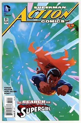 Buy Action Comics (2011) #51 NM 9.4 • 2.36£
