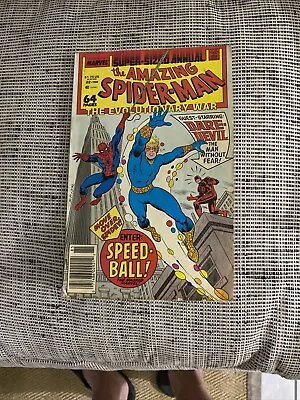 Buy The Amazing Spider-Man Annual #22 (First Appearance Of Speedball) • 11.86£