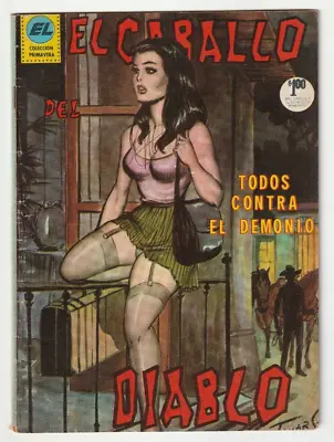 Buy El Caballo Del Diablo #200 - Mexican Horror - Spicy Cover - 1973 • 32.02£