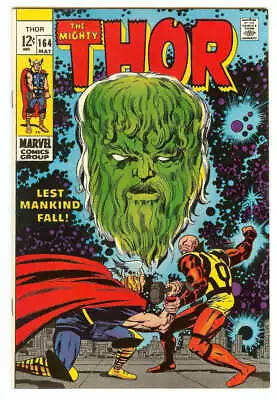 Buy Thor #164 8.0 // 3rd Cameo Appearance Of Adam Warlock Marvel Comics 1969 • 94.10£