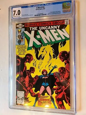 Buy THE UNCANNY X-MEN # 134 MARVEL 1980 CGC 7.0 1st App Dark Phoenix   • 99.29£