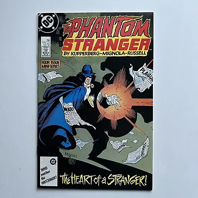 Buy DC Comics The Phantom Stranger #1 VF/NM 1987 • 3.93£