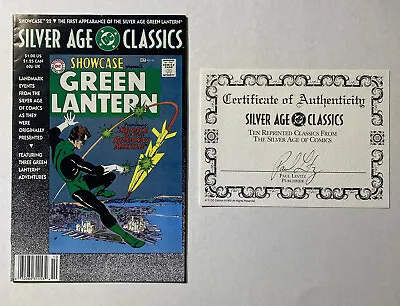 Buy SHOWCASE #22 - 1st Hal Jordan Green Lantern - Silver Age Classics Reprint FN/VF • 7.88£