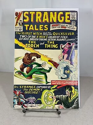 Buy Marvel Comics Strange Tales #128 VG • 28.15£