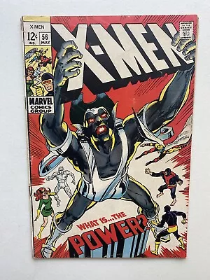 Buy X-Men #56 (1969) 1st Living Monolith & Angel Origin | Neal Adams GEMINI SHIPPED! • 39.98£