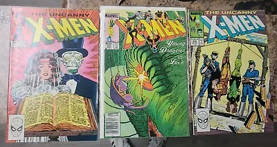 Buy Uncanny X-Men #179, 181, & 236 (1984-) Lot Of 3 Copper Age Marvel Comics FN-VF • 10.29£