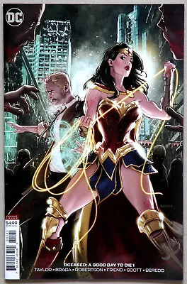 Buy DCeased A Good Day To Die #1 Andrews Variant - DC Comics - T Taylor - L Braga • 1.99£