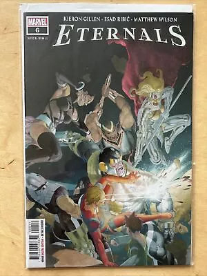 Buy Eternals #6, Marvel Comics, September 2021, NM • 4.80£