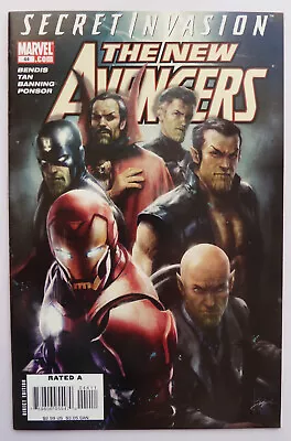 Buy The New Avengers #44 - 1st Printing - Marvel Comics October 2008 VF- 7.5 • 4.45£