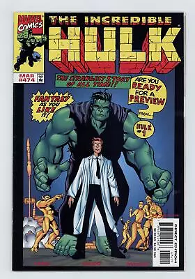 Buy Incredible Hulk #474 FN+ 6.5 1999 • 17.39£