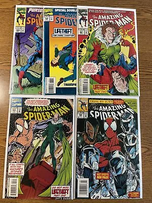 Buy The Amazing Spider-Man #385 386 387 388 389 Marvel Comics McFarlane 1st Print • 23.64£