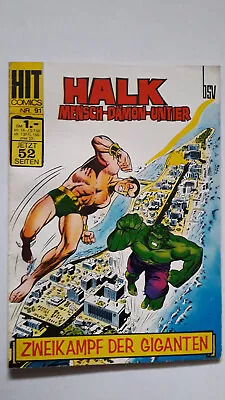 Buy Hit Comics #91 From 1969 Halk - BSV COMICHEFT SUPERHEROES • 10.30£