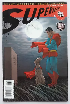 Buy All Star Superman #6 - 1st Printing DC Comics March 2007 VG/FN 5.0 • 4.45£