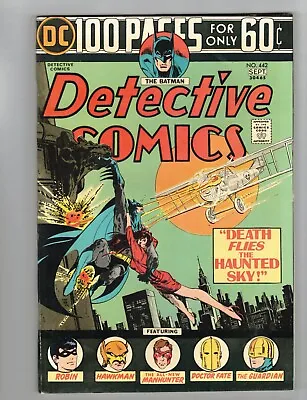 Buy Detective Comics #442 - Alex Toth Batman  1974  VF/NM • 63.25£